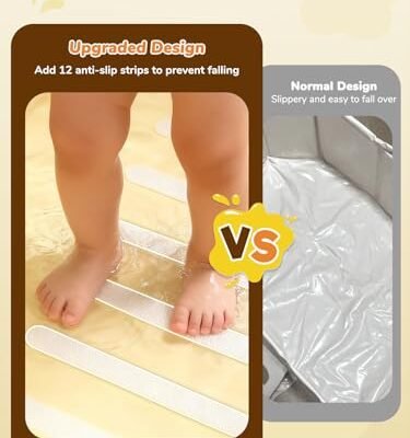 VBABY Collapsible Baby Bathtub Review