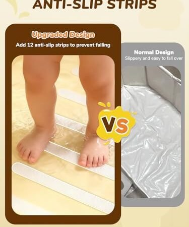 VBABY Collapsible Baby Bathtub Review