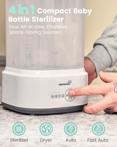 Best Electric Bottle Sterilizer For Baby Bottles