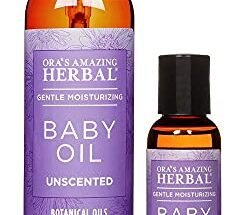 Ora's Amazing Herbal Calendula Baby Oil Review