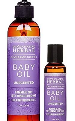 Ora's Amazing Herbal Calendula Baby Oil Review