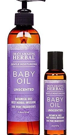 Ora's Amazing Herbal Calendula Baby Oil Review