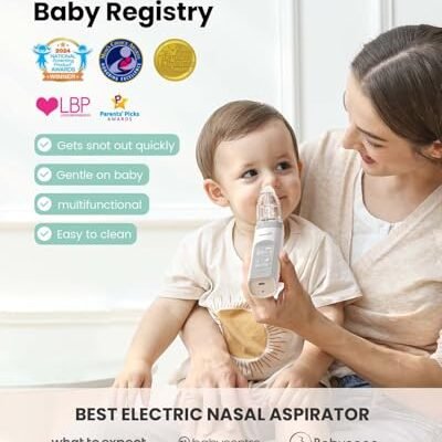 Best Electric Baby Nose Sucker