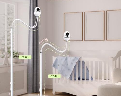 CaGuan Baby Monitor Floor Stand Review