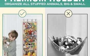 Honeyera The Original Stuffed Animal Storage Review