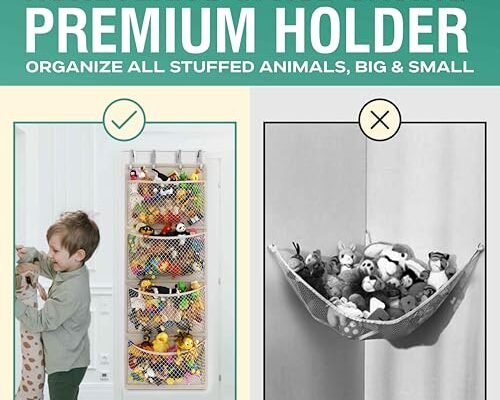Honeyera The Original Stuffed Animal Storage Review