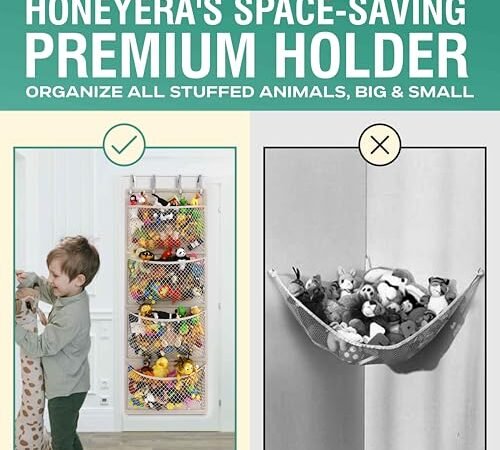 Honeyera The Original Stuffed Animal Storage Review
