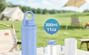 TMVAP 22oz Breast Milk Cooler Bottle