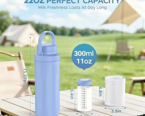 TMVAP 22oz Breast Milk Cooler Bottle
