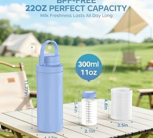 TMVAP 22oz Breast Milk Cooler Bottle