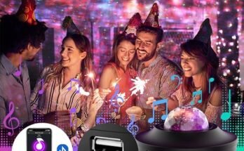 FlyEagle Galaxy Projector For Bedroom Review