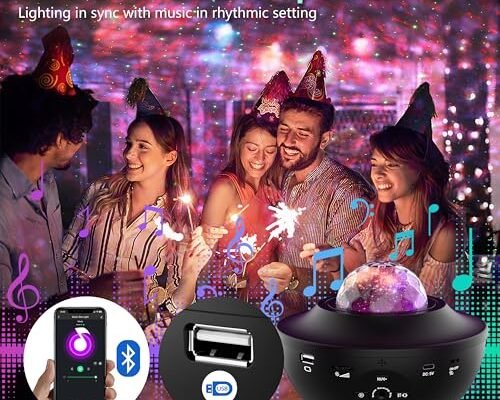 FlyEagle Galaxy Projector For Bedroom Review