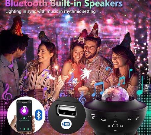 FlyEagle Galaxy Projector For Bedroom Review