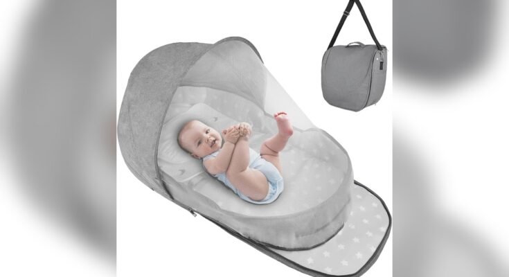 Are Portable Baby Cribs Safe for Travel?