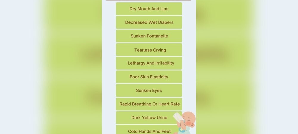 Baby Dehydration Risks