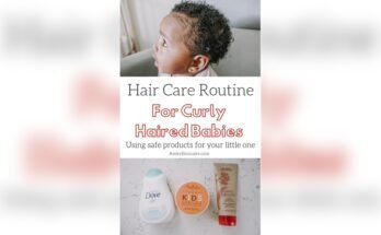 Baby Hair Care Routine