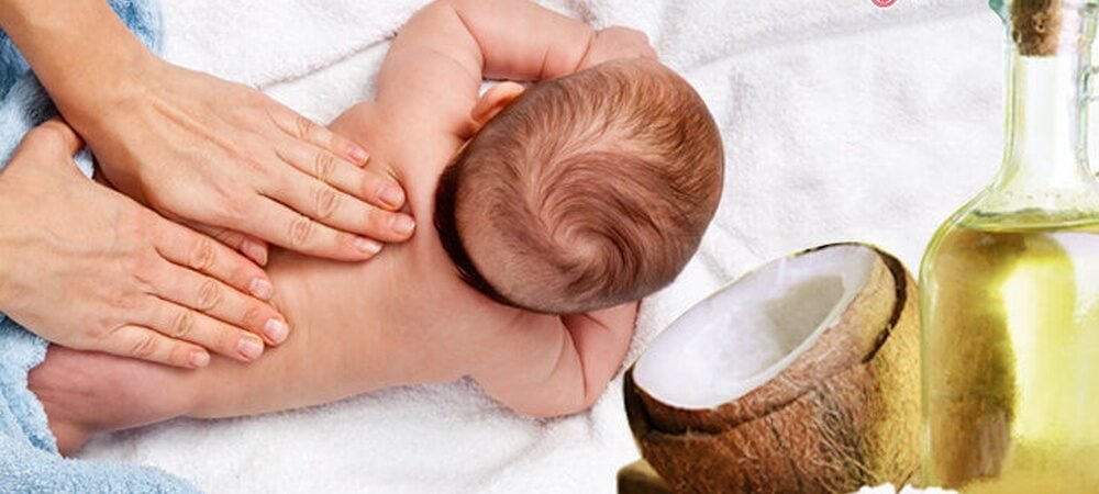 Baby Oil Massage Benefits
