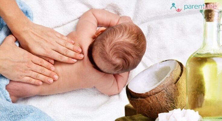 Baby Oil Massage Benefits