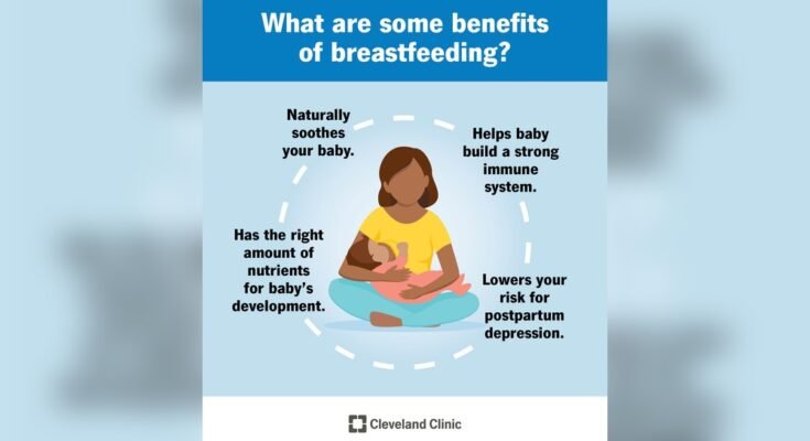Benefits of Breastfeeding for Newborn