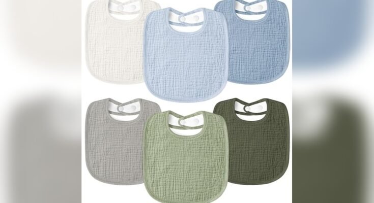 Best Adjustable Baby Bibs for Growing Babies