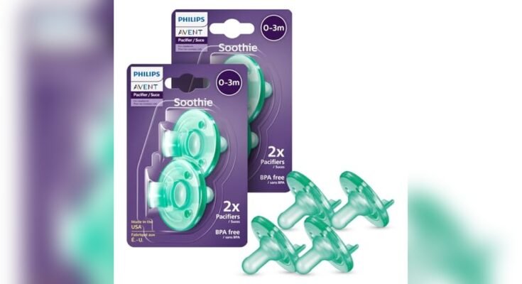 Best Affordable Pacifiers for Babies