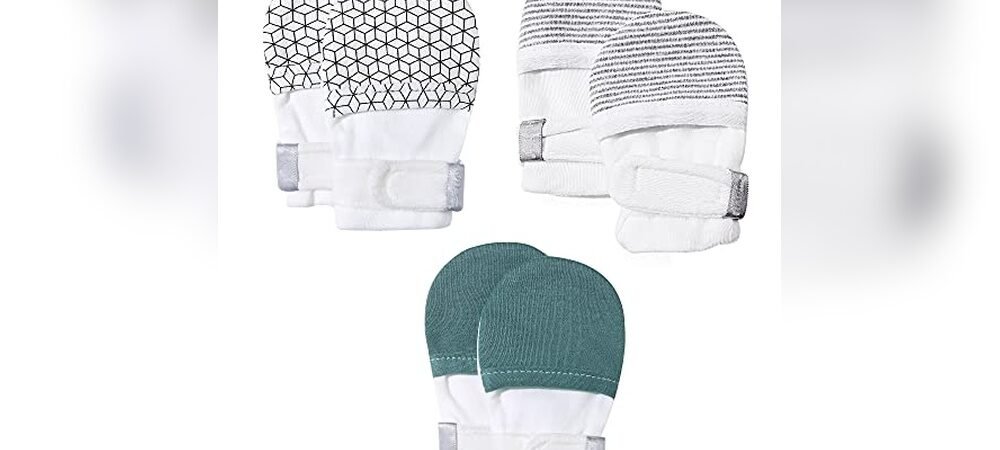 Best Anti-Scratch Baby Mittens