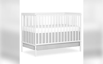 Best Baby Cribs for Small Rooms