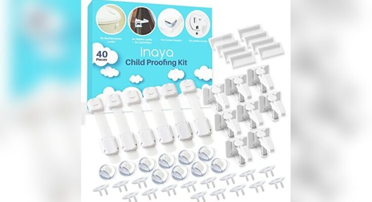 Best Baby Proofing Kits for Toddlers