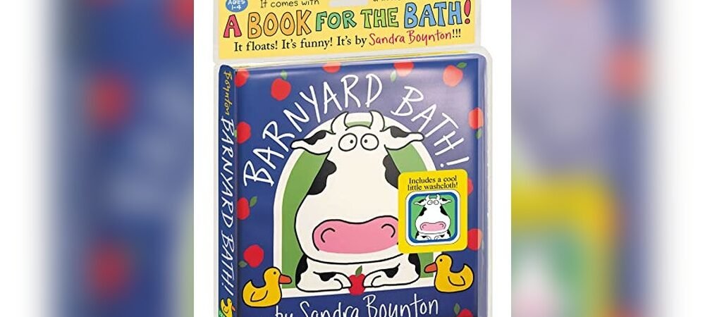 Best Bath-Safe Baby Books