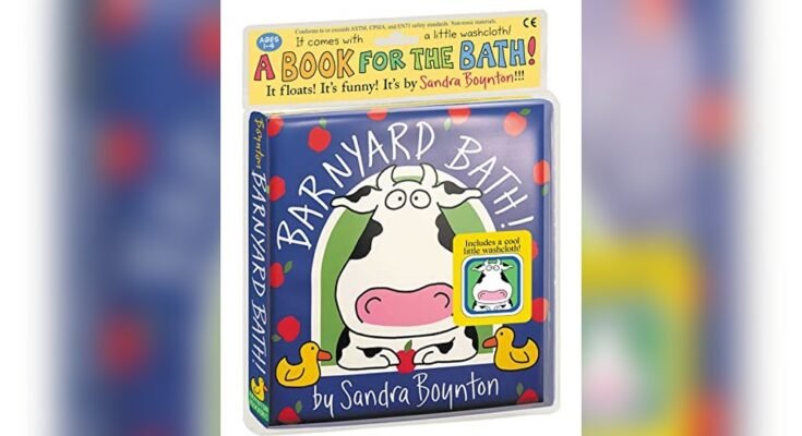 Best Bath-Safe Baby Books