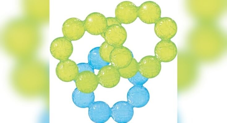 Best Chilled Teething Rings for Gum Relief