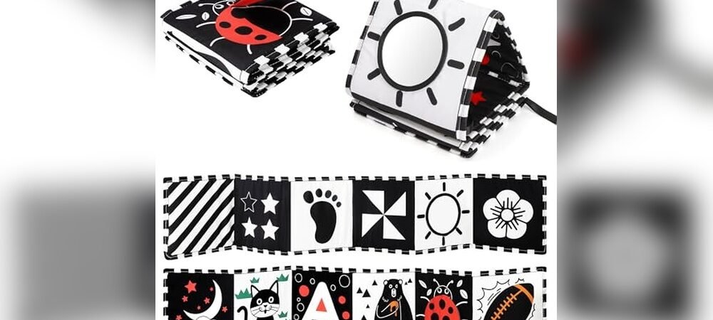 Best Colorful Baby Books for Visual Stimulation