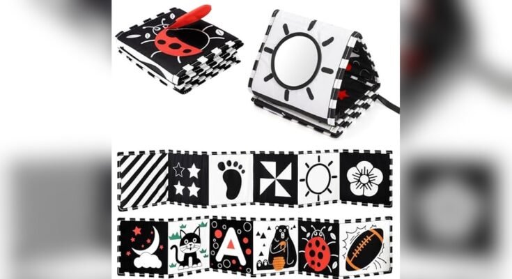 Best Colorful Baby Books for Visual Stimulation