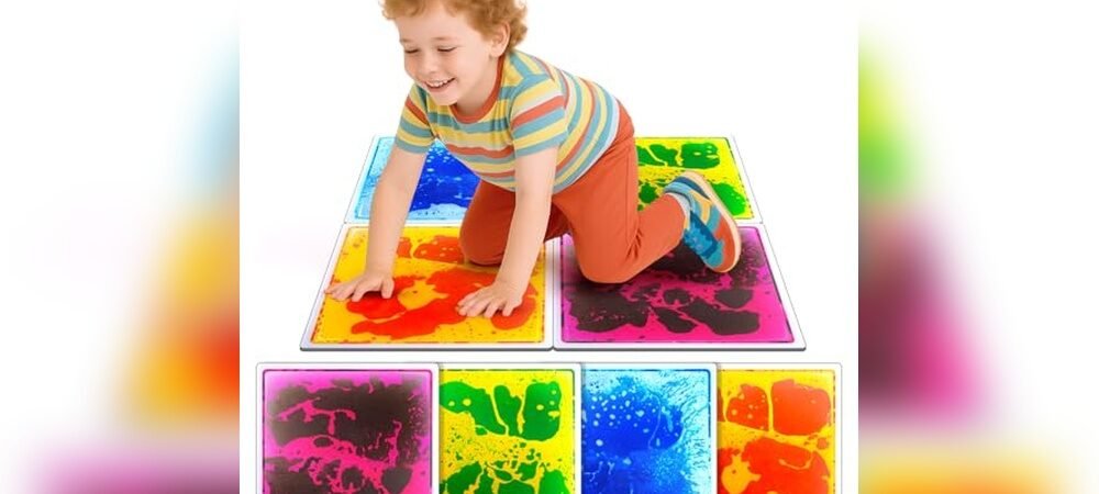 Best Colorful Play Mats for Sensory Development