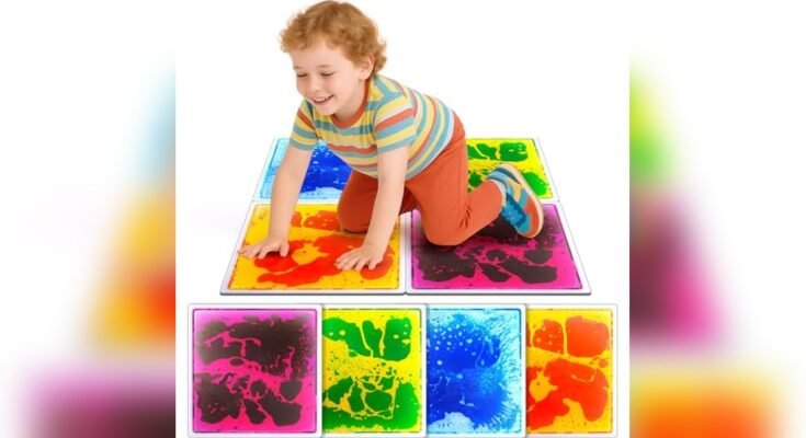 Best Colorful Play Mats for Sensory Development