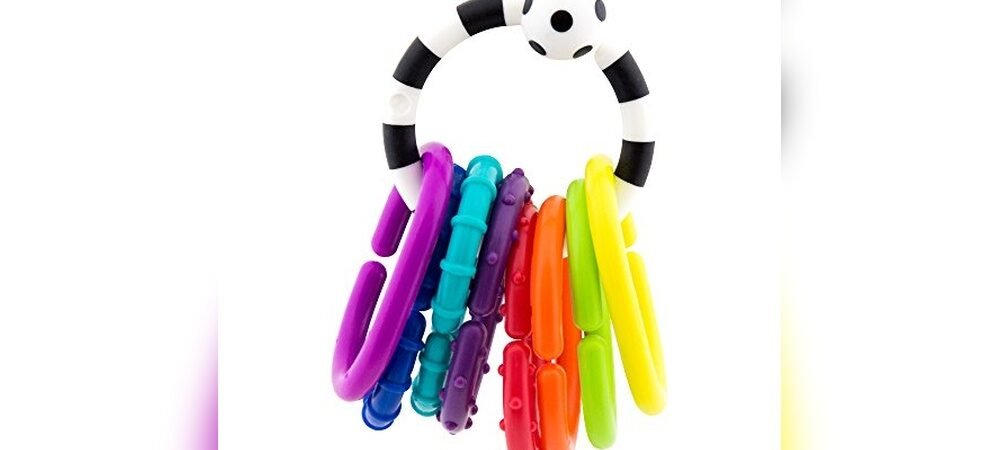 Best Colorful Teething Rings for Sensory Play