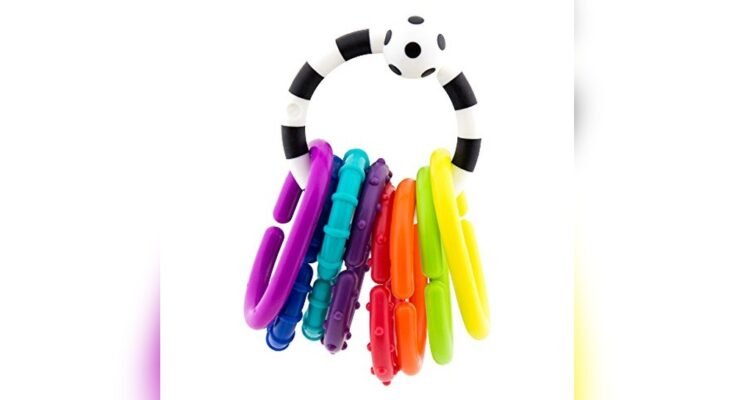 Best Colorful Teething Rings for Sensory Play