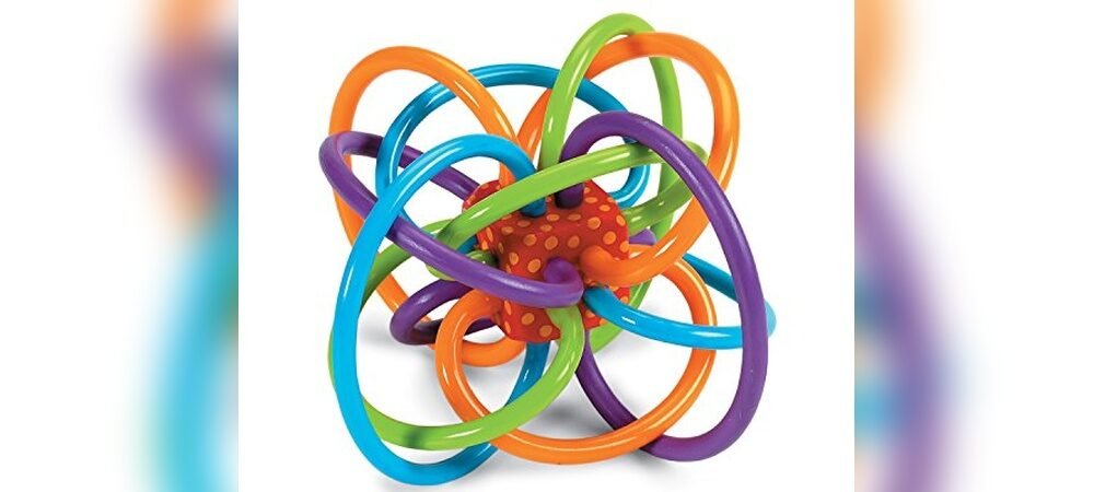 Best Colorful Teething Toys for Sensory Play