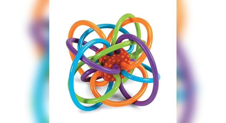 Best Colorful Teething Toys for Sensory Play