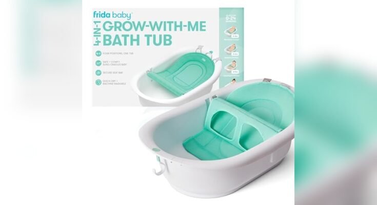 Best Convertible Baby Bathtubs for Growing Babies