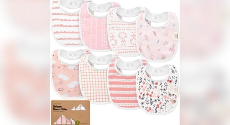 Best Cute Baby Bibs for Gifts