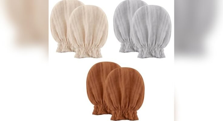 Best Cute Baby Mittens for Gifts