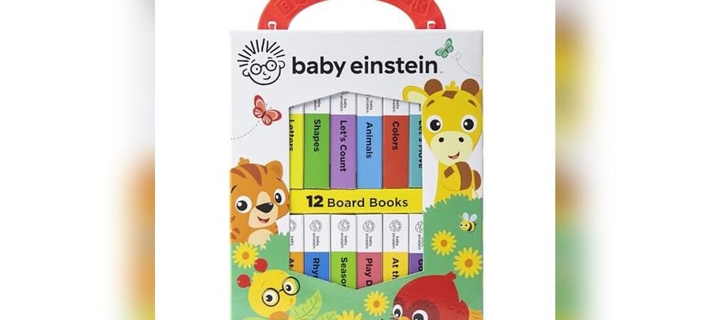 Best Educational Baby Books for Early Learning