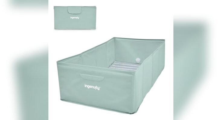 Best Foldable Baby Bathtubs for Small Spaces