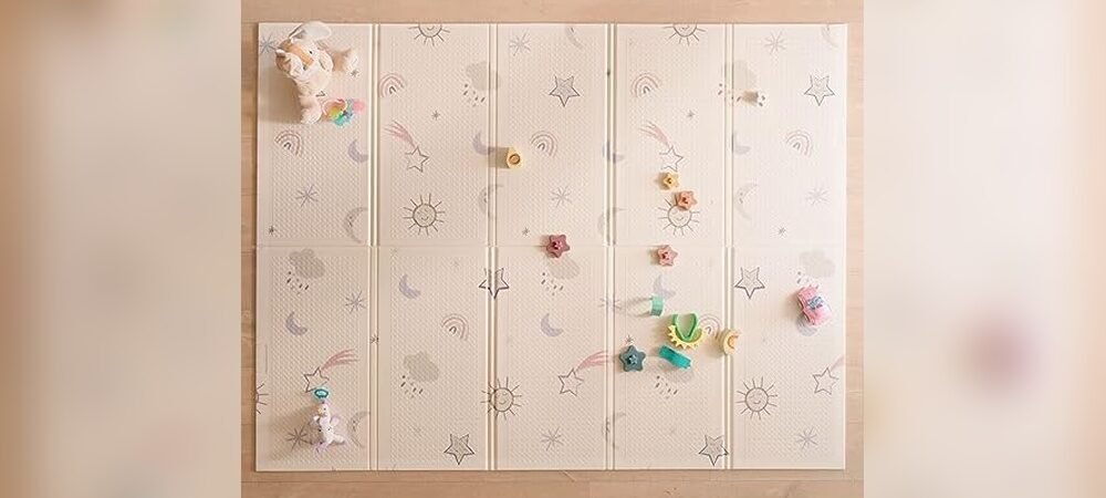 Best Foldable Play Mats for Small Spaces