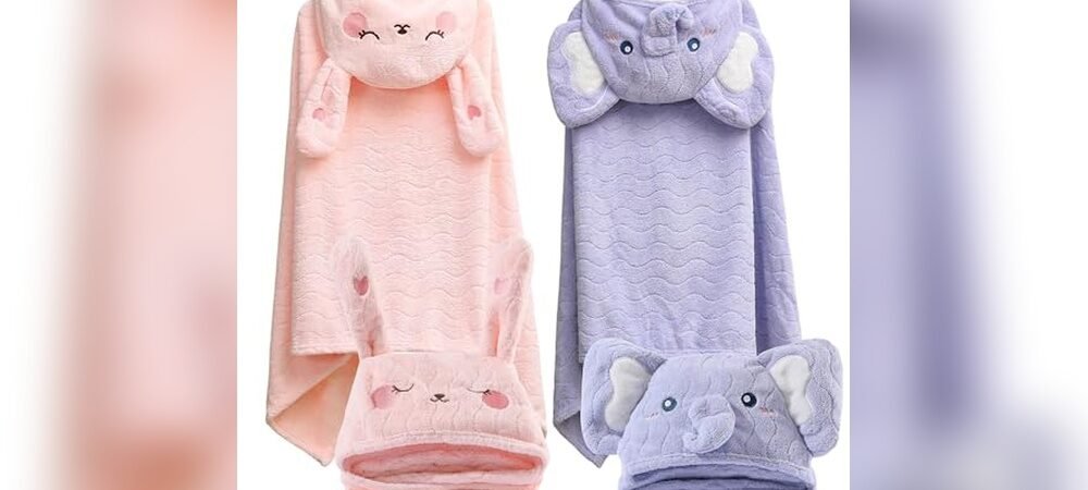 Best Hooded Towels for Toddlers