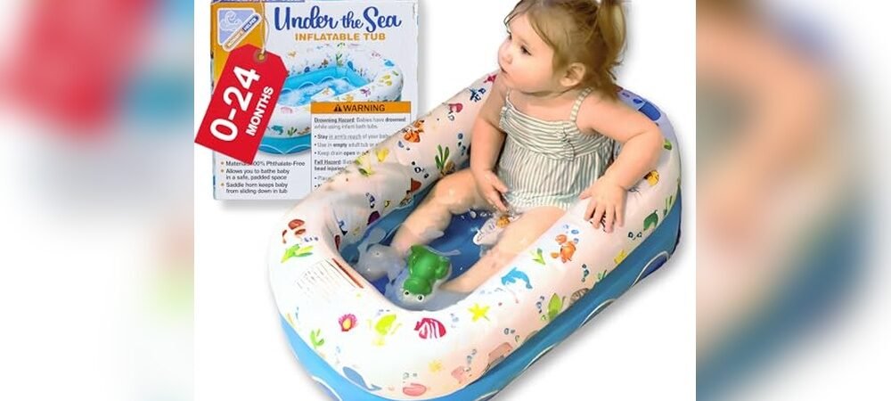 Best Inflatable Baby Bathtubs for Travel
