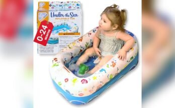 Best Inflatable Baby Bathtubs for Travel