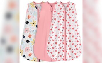 Best Lightweight Baby Sleep Sacks for Summer