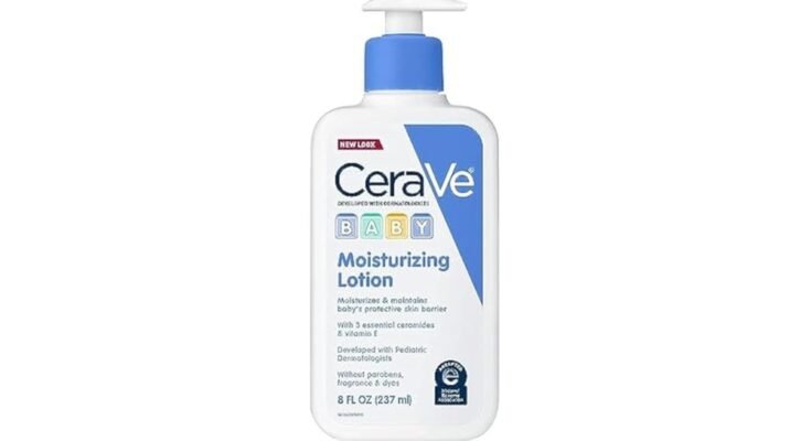 Best Moisturizing Baby Lotion for Dry Skin